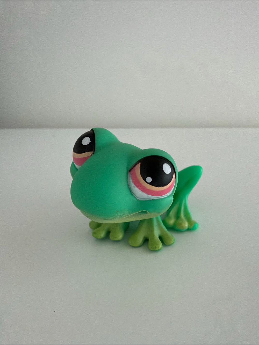 2005 LPS #236 Littlest Pet Shop G2 Green Frog